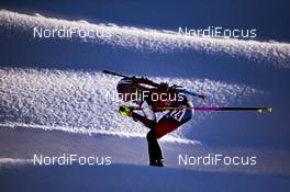 13.12.2018, Hochfilzen, Austria (AUT): Marketa Davidova (CZE) - IBU world cup biathlon, sprint women, Hochfilzen (AUT). www.nordicfocus.com. © Manzoni/NordicFocus. Every downloaded picture is fee-liable.