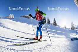 13.12.2018, Hochfilzen, Austria (AUT): Iryna Kryuko (BLR) - IBU world cup biathlon, sprint women, Hochfilzen (AUT). www.nordicfocus.com. © Manzoni/NordicFocus. Every downloaded picture is fee-liable.