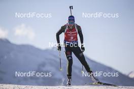 13.12.2018, Hochfilzen, Austria (AUT): Franziska Preuss (GER) - IBU world cup biathlon, sprint women, Hochfilzen (AUT). www.nordicfocus.com. © Manzoni/NordicFocus. Every downloaded picture is fee-liable.
