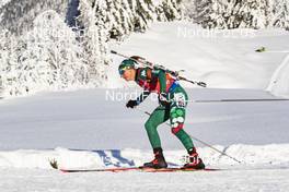 13.12.2018, Hochfilzen, Austria (AUT): Lisa Vittozzi (ITA) - IBU world cup biathlon, sprint women, Hochfilzen (AUT). www.nordicfocus.com. © Manzoni/NordicFocus. Every downloaded picture is fee-liable.