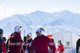 13.12.2018, Hochfilzen, Austria (AUT): Tiril Eckhoff (NOR) - IBU world cup biathlon, sprint women, Hochfilzen (AUT). www.nordicfocus.com. © Manzoni/NordicFocus. Every downloaded picture is fee-liable.