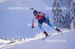 13.12.2018, Hochfilzen, Austria (AUT): Aita Gasparin (SUI) - IBU world cup biathlon, sprint women, Hochfilzen (AUT). www.nordicfocus.com. © Manzoni/NordicFocus. Every downloaded picture is fee-liable.