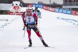 23.12.2018, Nove Mesto, Czech Republic (CZE): Simon Eder (AUT) - IBU world cup biathlon, mass men, Nove Mesto (CZE). www.nordicfocus.com. © Manzoni/NordicFocus. Every downloaded picture is fee-liable.