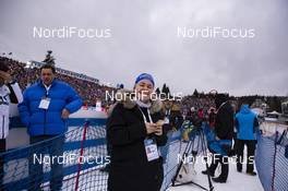 23.12.2018, Nove Mesto, Czech Republic (CZE): Event Feature: Nina Manzoni (SUI) - IBU world cup biathlon, mass men, Nove Mesto (CZE). www.nordicfocus.com. © Manzoni/NordicFocus. Every downloaded picture is fee-liable.