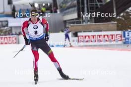 23.12.2018, Nove Mesto, Czech Republic (CZE): Julian Eberhard (AUT) - IBU world cup biathlon, mass men, Nove Mesto (CZE). www.nordicfocus.com. © Manzoni/NordicFocus. Every downloaded picture is fee-liable.