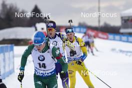 23.12.2018, Nove Mesto, Czech Republic (CZE): Lukas Hofer (ITA) - IBU world cup biathlon, mass men, Nove Mesto (CZE). www.nordicfocus.com. © Manzoni/NordicFocus. Every downloaded picture is fee-liable.