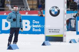 23.12.2018, Nove Mesto, Czech Republic (CZE): Borut Nunar (SLO) IBU Race Director World Cup - IBU world cup biathlon, mass men, Nove Mesto (CZE). www.nordicfocus.com. © Manzoni/NordicFocus. Every downloaded picture is fee-liable.
