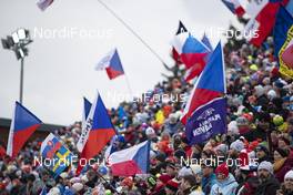 23.12.2018, Nove Mesto, Czech Republic (CZE): Event Feature: Czech fans - IBU world cup biathlon, mass men, Nove Mesto (CZE). www.nordicfocus.com. © Manzoni/NordicFocus. Every downloaded picture is fee-liable.