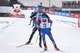 23.12.2018, Nove Mesto, Czech Republic (CZE): Evgeniy Garanichev (RUS) - IBU world cup biathlon, mass men, Nove Mesto (CZE). www.nordicfocus.com. © Manzoni/NordicFocus. Every downloaded picture is fee-liable.