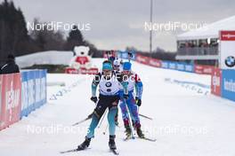 23.12.2018, Nove Mesto, Czech Republic (CZE): Simon Desthieux (FRA) - IBU world cup biathlon, mass men, Nove Mesto (CZE). www.nordicfocus.com. © Manzoni/NordicFocus. Every downloaded picture is fee-liable.