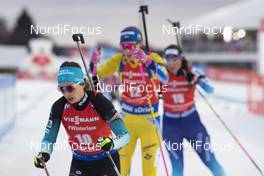 23.12.2018, Nove Mesto, Czech Republic (CZE): Anais Chevalier (FRA) - IBU world cup biathlon, mass women, Nove Mesto (CZE). www.nordicfocus.com. © Manzoni/NordicFocus. Every downloaded picture is fee-liable.