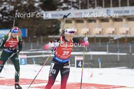 23.12.2018, Nove Mesto, Czech Republic (CZE): Ingrid Landmark Tandrevold (NOR) - IBU world cup biathlon, mass women, Nove Mesto (CZE). www.nordicfocus.com. © Manzoni/NordicFocus. Every downloaded picture is fee-liable.