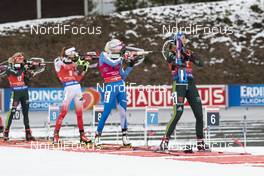 23.12.2018, Nove Mesto, Czech Republic (CZE): Vanessa Hinz (GER) - IBU world cup biathlon, mass women, Nove Mesto (CZE). www.nordicfocus.com. © Manzoni/NordicFocus. Every downloaded picture is fee-liable.