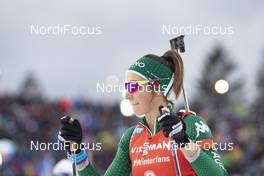 23.12.2018, Nove Mesto, Czech Republic (CZE): Lisa Vittozzi (ITA) - IBU world cup biathlon, mass women, Nove Mesto (CZE). www.nordicfocus.com. © Manzoni/NordicFocus. Every downloaded picture is fee-liable.