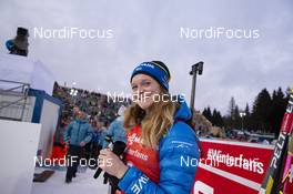 23.12.2018, Nove Mesto, Czech Republic (CZE): Mona Brorsson (SWE) - IBU world cup biathlon, mass women, Nove Mesto (CZE). www.nordicfocus.com. © Manzoni/NordicFocus. Every downloaded picture is fee-liable.