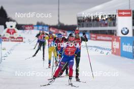 23.12.2018, Nove Mesto, Czech Republic (CZE): Paulina Fialkova (SVK) - IBU world cup biathlon, mass women, Nove Mesto (CZE). www.nordicfocus.com. © Manzoni/NordicFocus. Every downloaded picture is fee-liable.