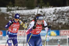 23.12.2018, Nove Mesto, Czech Republic (CZE): Lena Haecki (SUI) - IBU world cup biathlon, mass women, Nove Mesto (CZE). www.nordicfocus.com. © Manzoni/NordicFocus. Every downloaded picture is fee-liable.