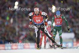 22.12.2018, Nove Mesto, Czech Republic (CZE): Florent Claude (BEL) - IBU world cup biathlon, pursuit men, Nove Mesto (CZE). www.nordicfocus.com. © Manzoni/NordicFocus. Every downloaded picture is fee-liable.