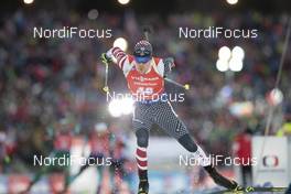 22.12.2018, Nove Mesto, Czech Republic (CZE): Leif Nordgren (USA) - IBU world cup biathlon, pursuit men, Nove Mesto (CZE). www.nordicfocus.com. © Manzoni/NordicFocus. Every downloaded picture is fee-liable.