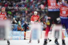 22.12.2018, Nove Mesto, Czech Republic (CZE): Christian Gow (CAN) - IBU world cup biathlon, pursuit men, Nove Mesto (CZE). www.nordicfocus.com. © Manzoni/NordicFocus. Every downloaded picture is fee-liable.