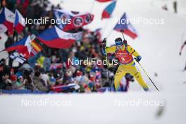 22.12.2018, Nove Mesto, Czech Republic (CZE): Martin Ponsiluoma (SWE) - IBU world cup biathlon, pursuit men, Nove Mesto (CZE). www.nordicfocus.com. © Manzoni/NordicFocus. Every downloaded picture is fee-liable.