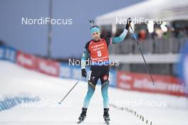 22.12.2018, Nove Mesto, Czech Republic (CZE): Simon Desthieux (FRA) - IBU world cup biathlon, pursuit men, Nove Mesto (CZE). www.nordicfocus.com. © Manzoni/NordicFocus. Every downloaded picture is fee-liable.
