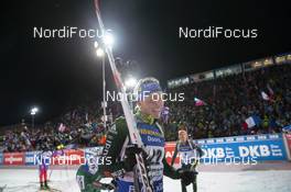 22.12.2018, Nove Mesto, Czech Republic (CZE): Vanessa Hinz (GER) - IBU world cup biathlon, pursuit women, Nove Mesto (CZE). www.nordicfocus.com. © Manzoni/NordicFocus. Every downloaded picture is fee-liable.