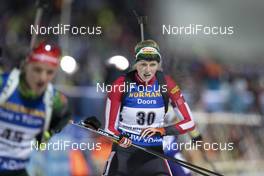 22.12.2018, Nove Mesto, Czech Republic (CZE): Lisa Theresa Hauser (AUT) - IBU world cup biathlon, pursuit women, Nove Mesto (CZE). www.nordicfocus.com. © Manzoni/NordicFocus. Every downloaded picture is fee-liable.