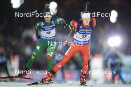 22.12.2018, Nove Mesto, Czech Republic (CZE): Emma Lunder (CAN) - IBU world cup biathlon, pursuit women, Nove Mesto (CZE). www.nordicfocus.com. © Manzoni/NordicFocus. Every downloaded picture is fee-liable.