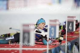22.12.2018, Nove Mesto, Czech Republic (CZE): Anais Chevalier (FRA) - IBU world cup biathlon, pursuit women, Nove Mesto (CZE). www.nordicfocus.com. © Manzoni/NordicFocus. Every downloaded picture is fee-liable.