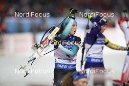 22.12.2018, Nove Mesto, Czech Republic (CZE): Anais Chevalier (FRA) - IBU world cup biathlon, pursuit women, Nove Mesto (CZE). www.nordicfocus.com. © Manzoni/NordicFocus. Every downloaded picture is fee-liable.