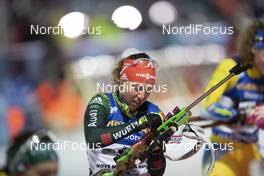 22.12.2018, Nove Mesto, Czech Republic (CZE): Laura Dahlmeier (GER) - IBU world cup biathlon, pursuit women, Nove Mesto (CZE). www.nordicfocus.com. © Manzoni/NordicFocus. Every downloaded picture is fee-liable.