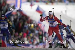 22.12.2018, Nove Mesto, Czech Republic (CZE): Sarah Beaudry (CAN) - IBU world cup biathlon, pursuit women, Nove Mesto (CZE). www.nordicfocus.com. © Manzoni/NordicFocus. Every downloaded picture is fee-liable.