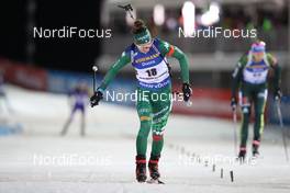 22.12.2018, Nove Mesto, Czech Republic (CZE): Lisa Vittozzi (ITA) - IBU world cup biathlon, pursuit women, Nove Mesto (CZE). www.nordicfocus.com. © Manzoni/NordicFocus. Every downloaded picture is fee-liable.