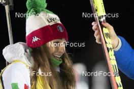 22.12.2018, Nove Mesto, Czech Republic (CZE): Dorothea Wierer (ITA) - IBU world cup biathlon, pursuit women, Nove Mesto (CZE). www.nordicfocus.com. © Manzoni/NordicFocus. Every downloaded picture is fee-liable.