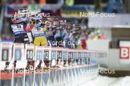 22.12.2018, Nove Mesto, Czech Republic (CZE): Tiril Eckhoff (NOR) - IBU world cup biathlon, pursuit women, Nove Mesto (CZE). www.nordicfocus.com. © Manzoni/NordicFocus. Every downloaded picture is fee-liable.