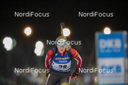 22.12.2018, Nove Mesto, Czech Republic (CZE): Lisa Theresa Hauser (AUT) - IBU world cup biathlon, pursuit women, Nove Mesto (CZE). www.nordicfocus.com. © Manzoni/NordicFocus. Every downloaded picture is fee-liable.