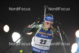 22.12.2018, Nove Mesto, Czech Republic (CZE): Vanessa Hinz (GER) - IBU world cup biathlon, pursuit women, Nove Mesto (CZE). www.nordicfocus.com. © Manzoni/NordicFocus. Every downloaded picture is fee-liable.