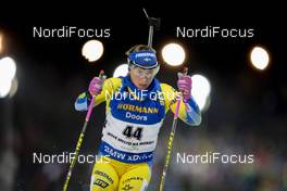 22.12.2018, Nove Mesto, Czech Republic (CZE): Anna Magnusson (SWE) - IBU world cup biathlon, pursuit women, Nove Mesto (CZE). www.nordicfocus.com. © Manzoni/NordicFocus. Every downloaded picture is fee-liable.