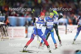 22.12.2018, Nove Mesto, Czech Republic (CZE): Paulina Fialkova (SVK) - IBU world cup biathlon, pursuit women, Nove Mesto (CZE). www.nordicfocus.com. © Manzoni/NordicFocus. Every downloaded picture is fee-liable.