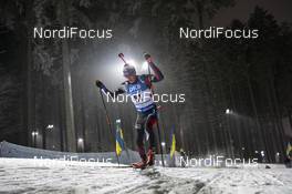 20.12.2018, Nove Mesto, Czech Republic (CZE): Jakub Stvrtecky (CZE) - IBU world cup biathlon, sprint men, Nove Mesto (CZE). www.nordicfocus.com. © Manzoni/NordicFocus. Every downloaded picture is fee-liable.