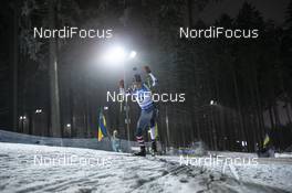 20.12.2018, Nove Mesto, Czech Republic (CZE): Leif Nordgren (USA) - IBU world cup biathlon, sprint men, Nove Mesto (CZE). www.nordicfocus.com. © Manzoni/NordicFocus. Every downloaded picture is fee-liable.