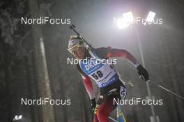 20.12.2018, Nove Mesto, Czech Republic (CZE): Tarjei Boe (NOR) - IBU world cup biathlon, sprint men, Nove Mesto (CZE). www.nordicfocus.com. © Manzoni/NordicFocus. Every downloaded picture is fee-liable.