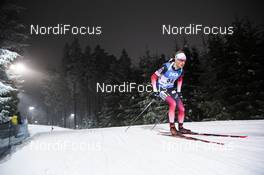 20.12.2018, Nove Mesto, Czech Republic (CZE): Henrik L'abee-Lund (NOR) - IBU world cup biathlon, sprint men, Nove Mesto (CZE). www.nordicfocus.com. © Manzoni/NordicFocus. Every downloaded picture is fee-liable.