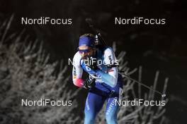 20.12.2018, Nove Mesto, Czech Republic (CZE): Benjamin Weger (SUI) - IBU world cup biathlon, sprint men, Nove Mesto (CZE). www.nordicfocus.com. © Manzoni/NordicFocus. Every downloaded picture is fee-liable.