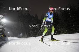 20.12.2018, Nove Mesto, Czech Republic (CZE): Jakov Fak (SLO) - IBU world cup biathlon, sprint men, Nove Mesto (CZE). www.nordicfocus.com. © Manzoni/NordicFocus. Every downloaded picture is fee-liable.