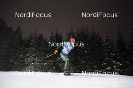20.12.2018, Nove Mesto, Czech Republic (CZE): Benedikt Doll (GER) - IBU world cup biathlon, sprint men, Nove Mesto (CZE). www.nordicfocus.com. © Manzoni/NordicFocus. Every downloaded picture is fee-liable.