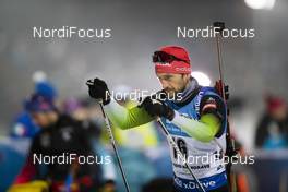 20.12.2018, Nove Mesto, Czech Republic (CZE): Jakov Fak (SLO) - IBU world cup biathlon, sprint men, Nove Mesto (CZE). www.nordicfocus.com. © Manzoni/NordicFocus. Every downloaded picture is fee-liable.