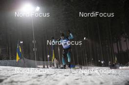 20.12.2018, Nove Mesto, Czech Republic (CZE): Simon Desthieux (FRA) - IBU world cup biathlon, sprint men, Nove Mesto (CZE). www.nordicfocus.com. © Manzoni/NordicFocus. Every downloaded picture is fee-liable.