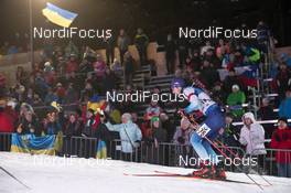 20.12.2018, Nove Mesto, Czech Republic (CZE): Mario Dolder (SUI) - IBU world cup biathlon, sprint men, Nove Mesto (CZE). www.nordicfocus.com. © Manzoni/NordicFocus. Every downloaded picture is fee-liable.